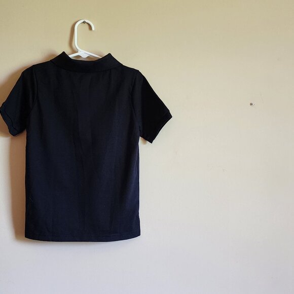 The Children's Place Boys' Uniform Black Polo Size 4T NWT - Picture 4 of 6